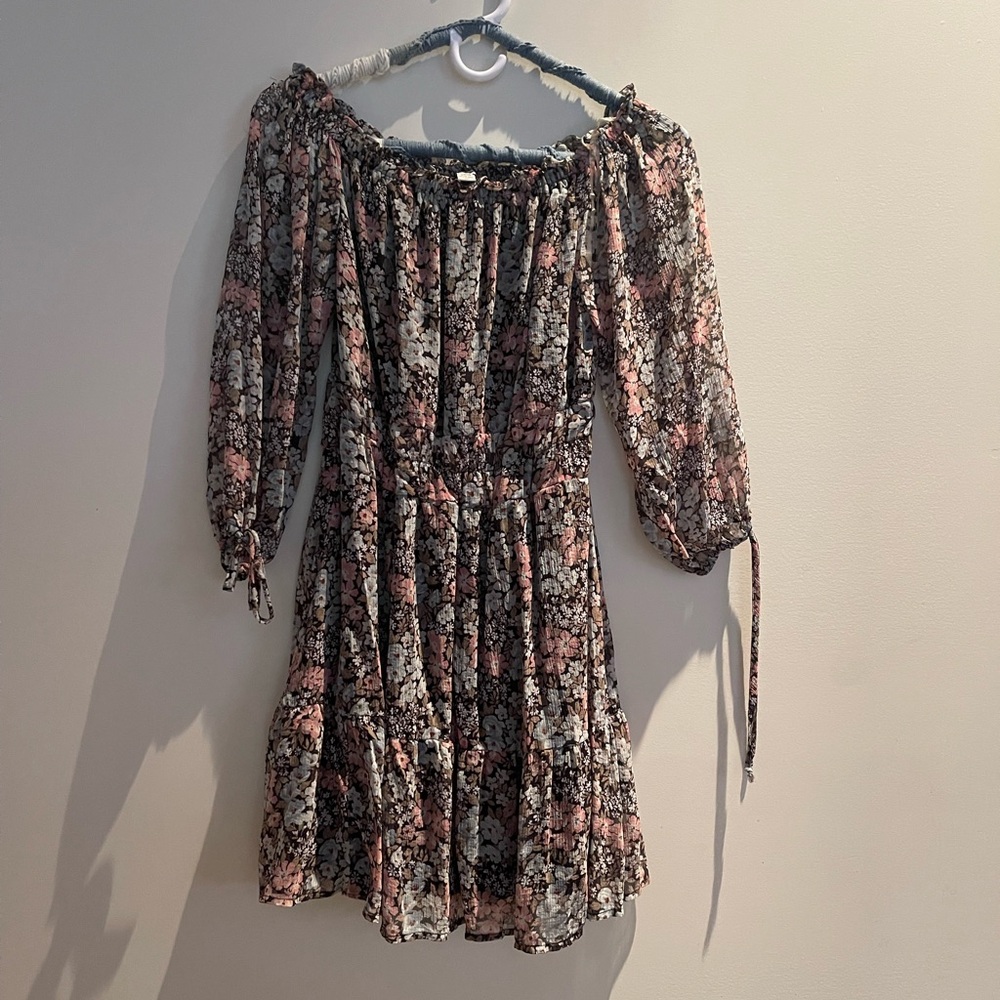Off Shoulder Dress